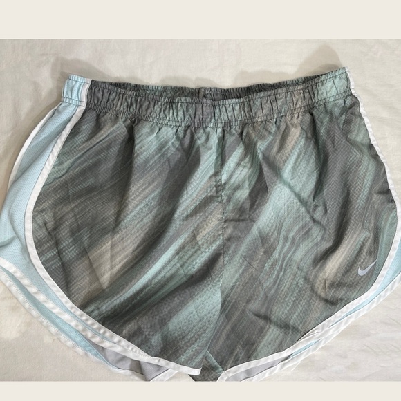 Dri fit small Nike shorts teal and gray - Picture 1 of 3